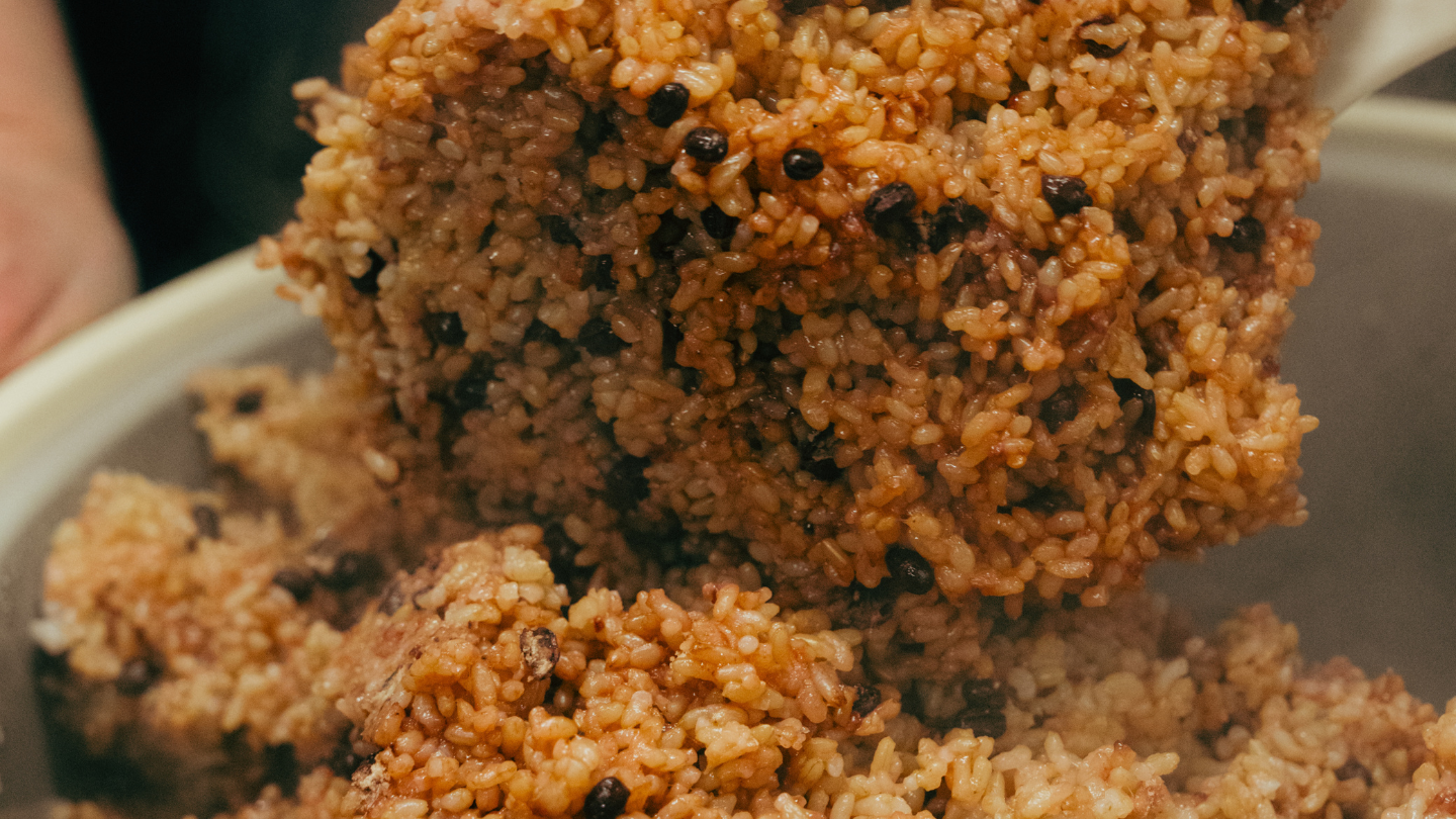 72時間熟成により完成する長岡式酵素玄米